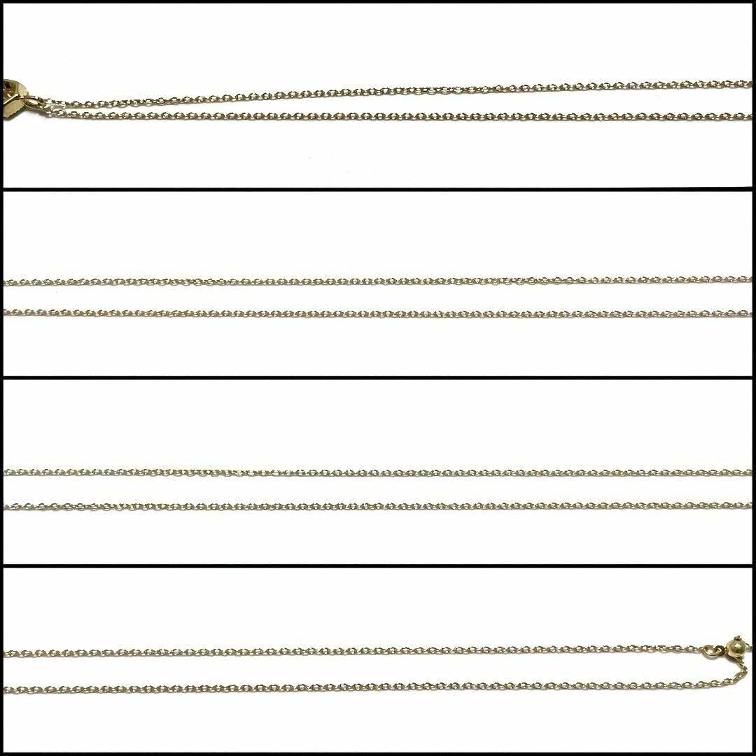 【0.18ct】オールニーク　ネックレス　ペンダント　K18　ダイヤ　ヘキサゴン_3