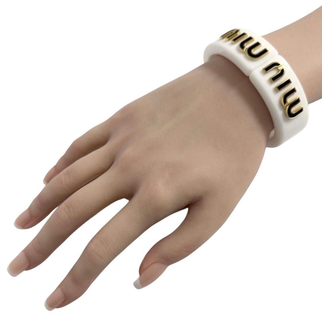 miu miu（ミュウミュウ） レディース プレキシガラス バングル