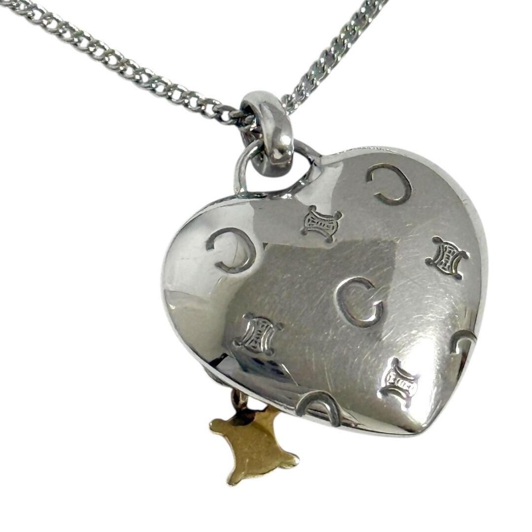 美品CELINEモチーフ ネックレス トリオンフハートスター 楽天市場】CELINE セリーヌ ネックレス 46W633NCB.35RO レディース