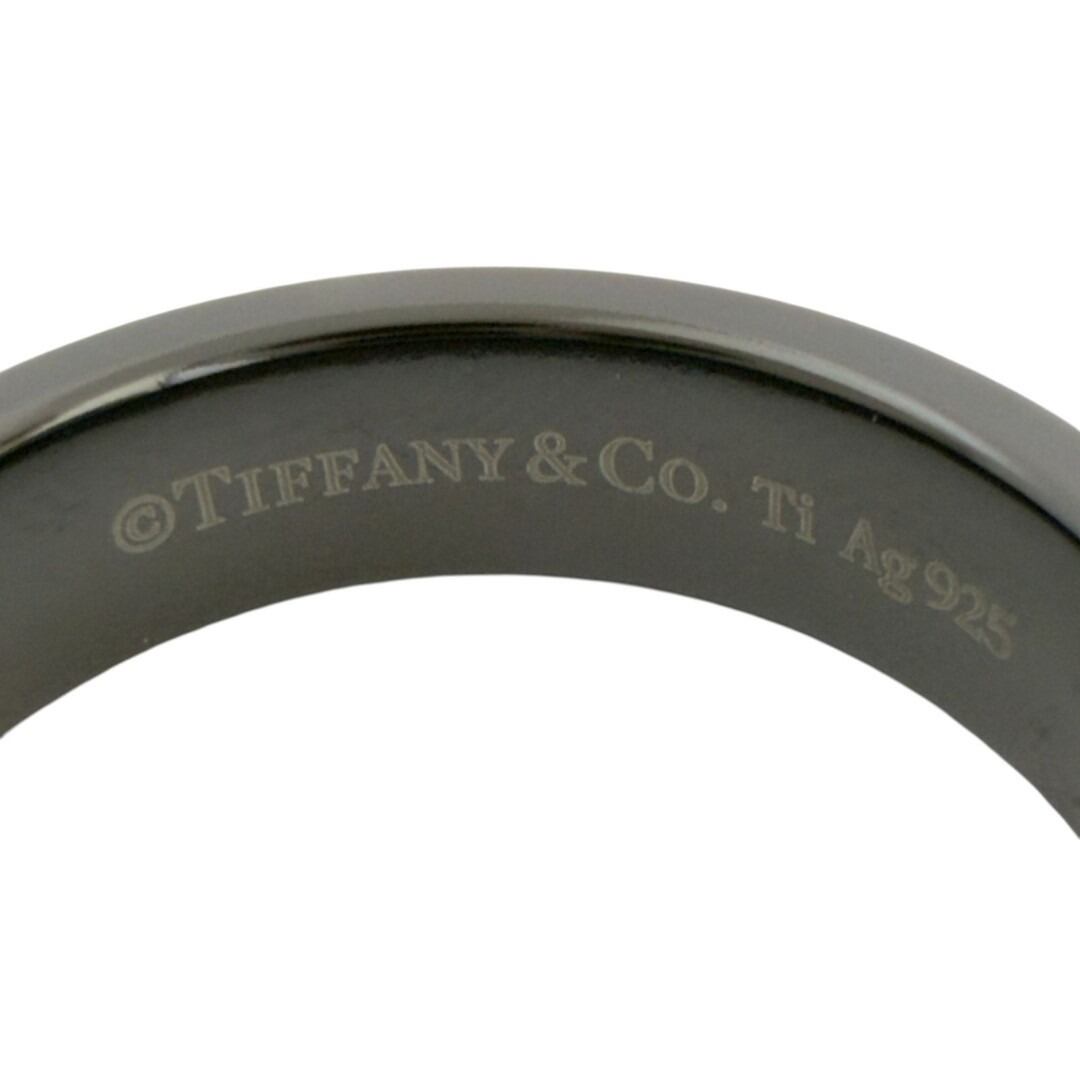 ●専用★【ティファニー】T　TWO　リング　１７号　コンビ　チタン　2307 ○専用☆【ティファニー】T TWO リング 17号 コンビ チタン 2307