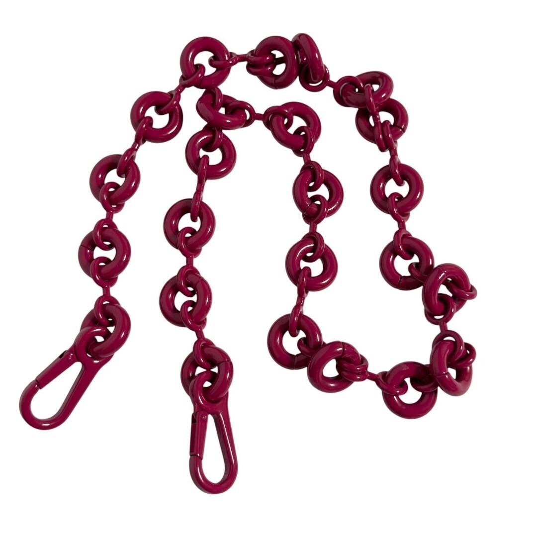 正規品　オンラインショップ購入　LOEWE ロエベ ドーナツチェーン LOEWE（ロエベ） ショルダーチェーン DONUT CHAIN ドーナツ ストラップ