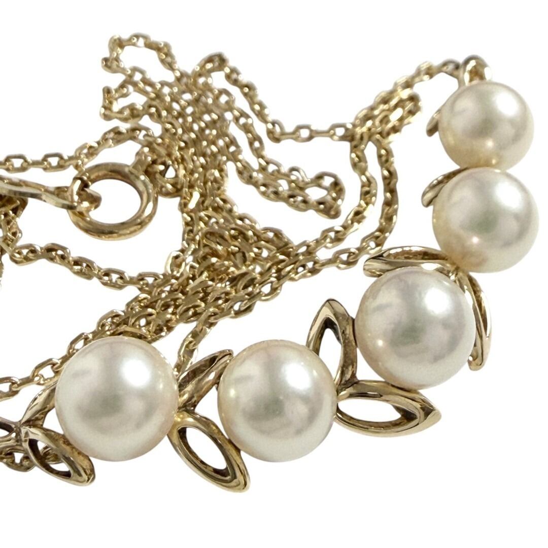 ミキモト真珠 ネックレス 刻印（MIKIMOTO／レディースアクセサリー