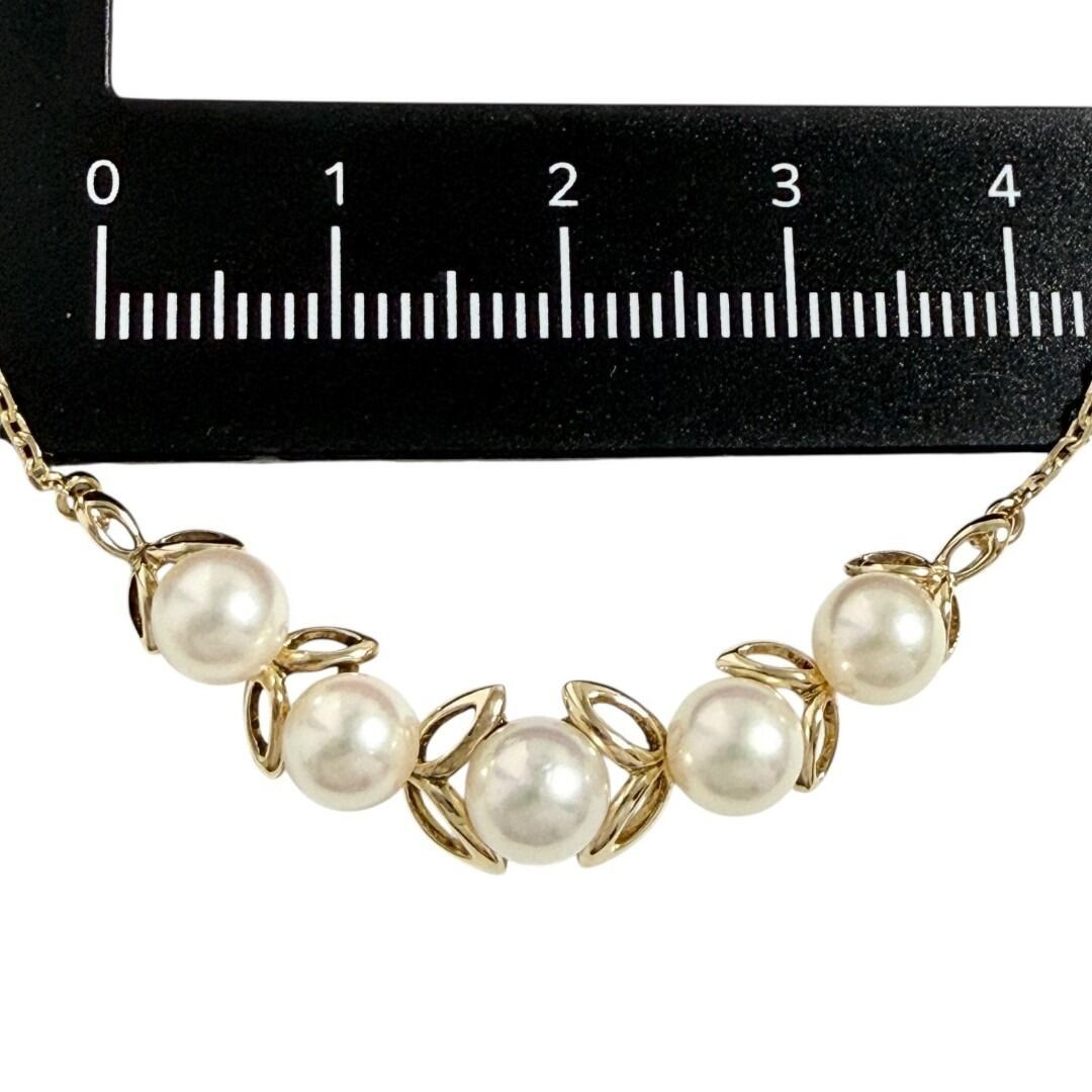 ミキモト真珠 ネックレス 刻印（MIKIMOTO／レディースアクセサリー