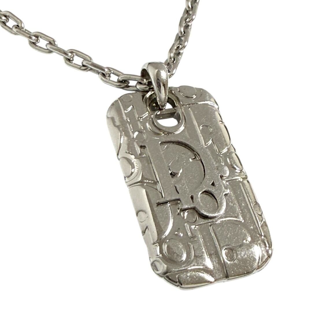christian dior クリスチャンディオール ネックレス プレート Christian Dior クリスチャンディオール ネックレス Diorロゴプレート