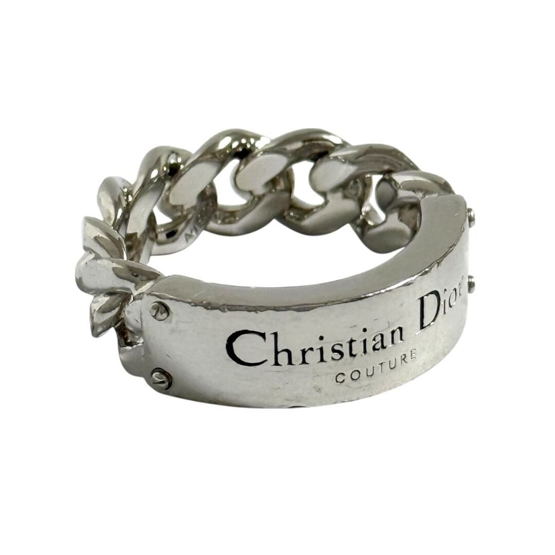 ディオール　 メンズ　Couture チェーン リンク リング 　18号　指輪