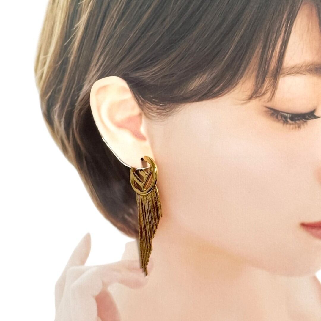 fendi ピアス（両耳用/片耳用：片耳用）のおすすめ人気商品一覧 通販