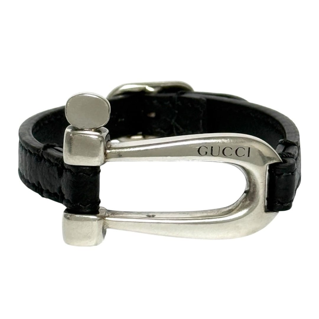 GUCCI（グッチ） メンズ ホースビット ブレスレット シルバー 925