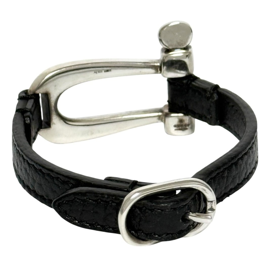 GUCCI（グッチ） メンズ ホースビット ブレスレット シルバー 925