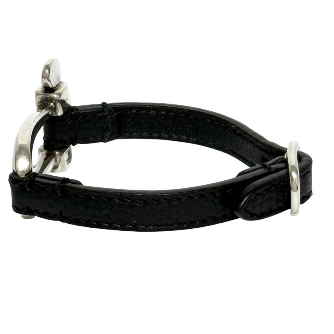 GUCCI（グッチ） メンズ ホースビット ブレスレット シルバー 925