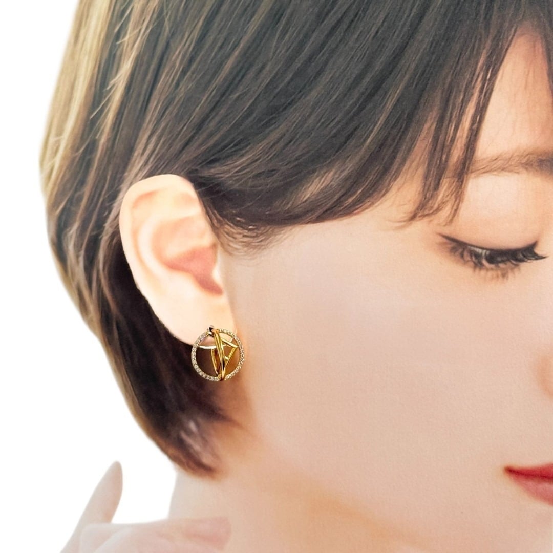 fendi ピアス（両耳用/片耳用：片耳用）のおすすめ人気商品一覧 通販