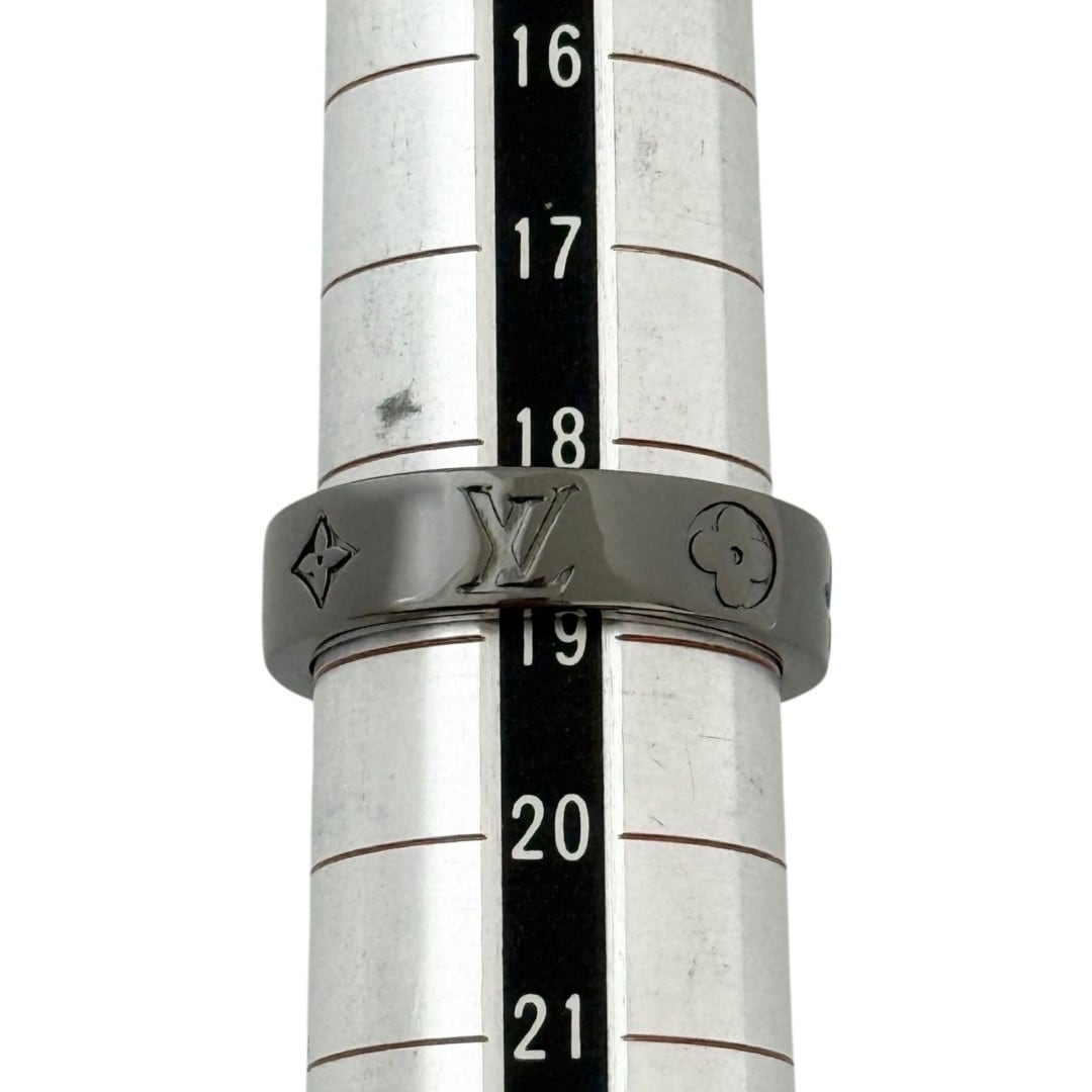 LOUIS VUITTON（ルイ・ヴィトン） メンズ リング LV モザイク シン 18