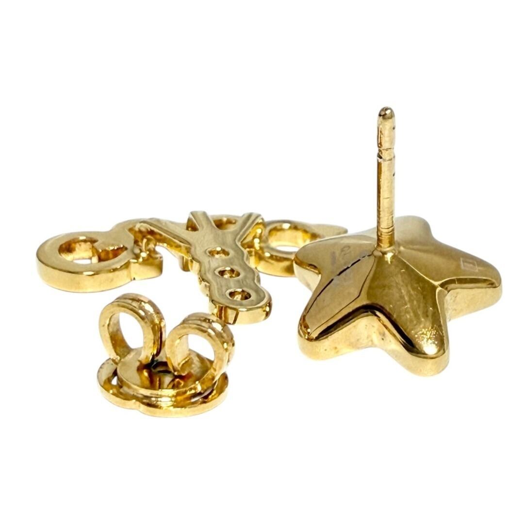 【GUCCI】ピアス片耳　【最終価格】 GUCCI（グッチ） ピアス 片耳用 シングル GGランニング ダイヤモンド