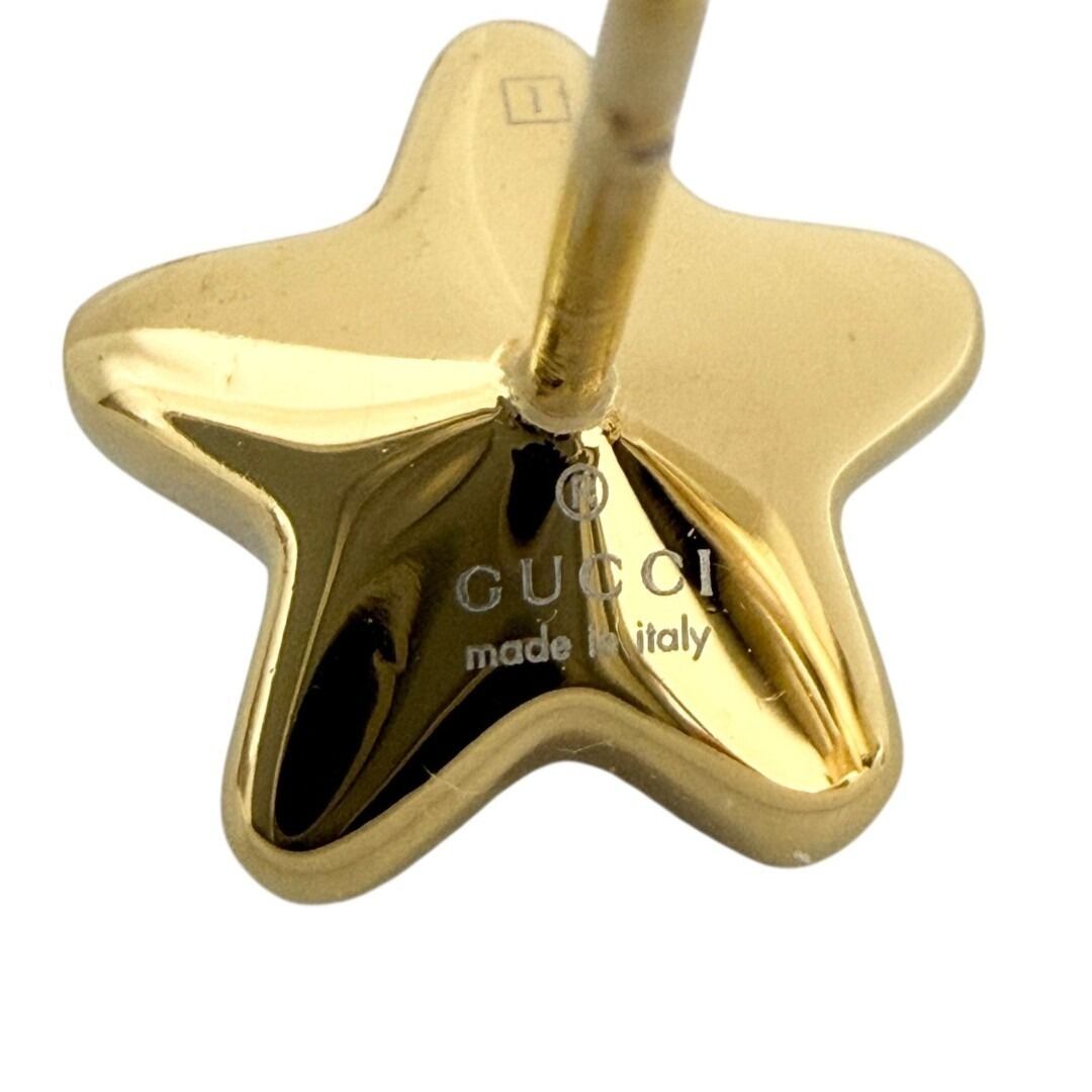 グッチ　Gロゴ ピアス(片耳用) GUCCI（グッチ） 片耳ピアス ピアス 片耳 Gロゴ スタッド レディース