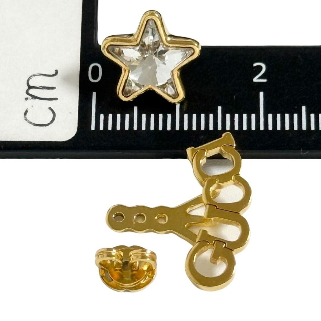 GUCCI（グッチ） レディース メンズ シングル ピアス 片耳 スクリプト