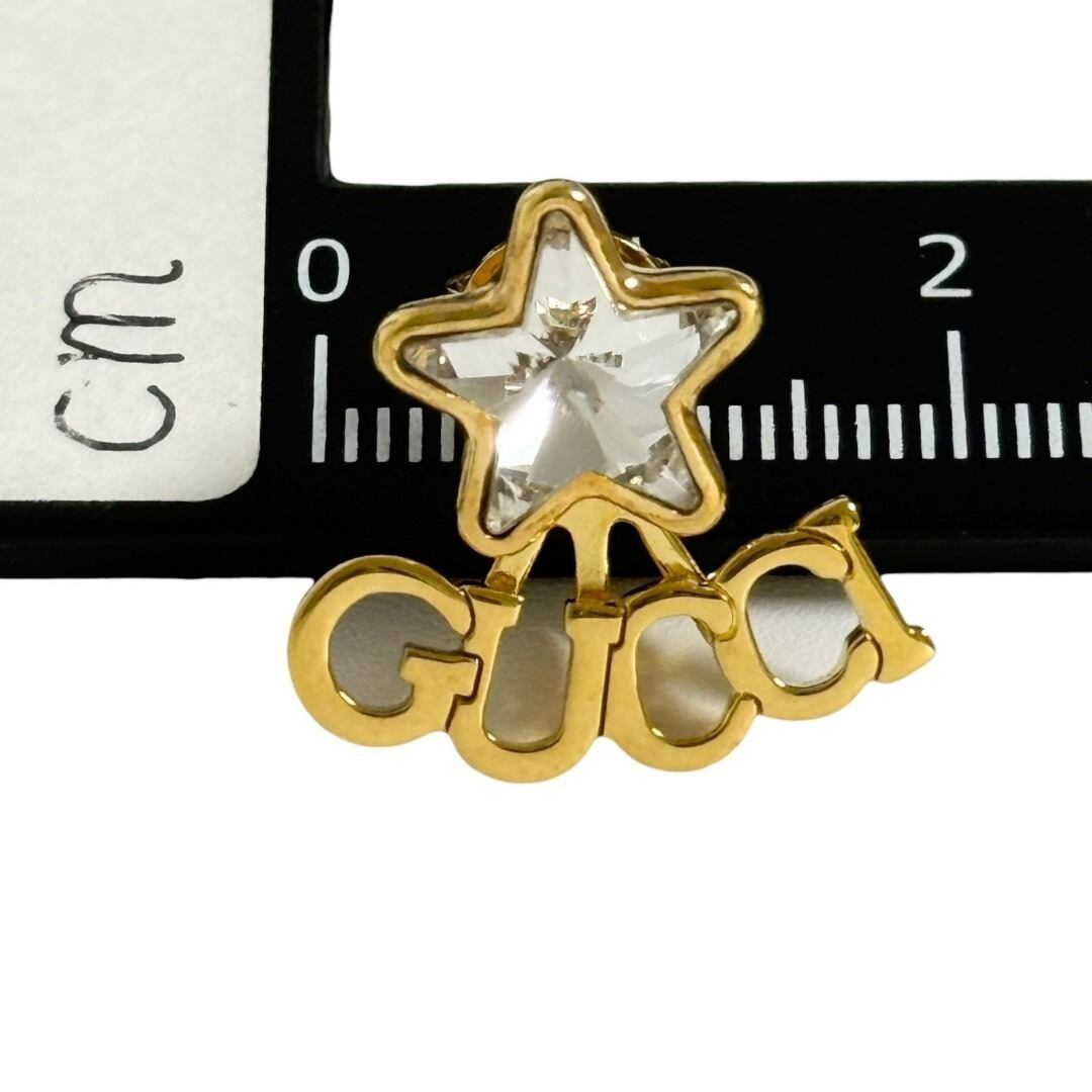 GUCCI（グッチ） レディース メンズ シングル ピアス 片耳 スクリプト