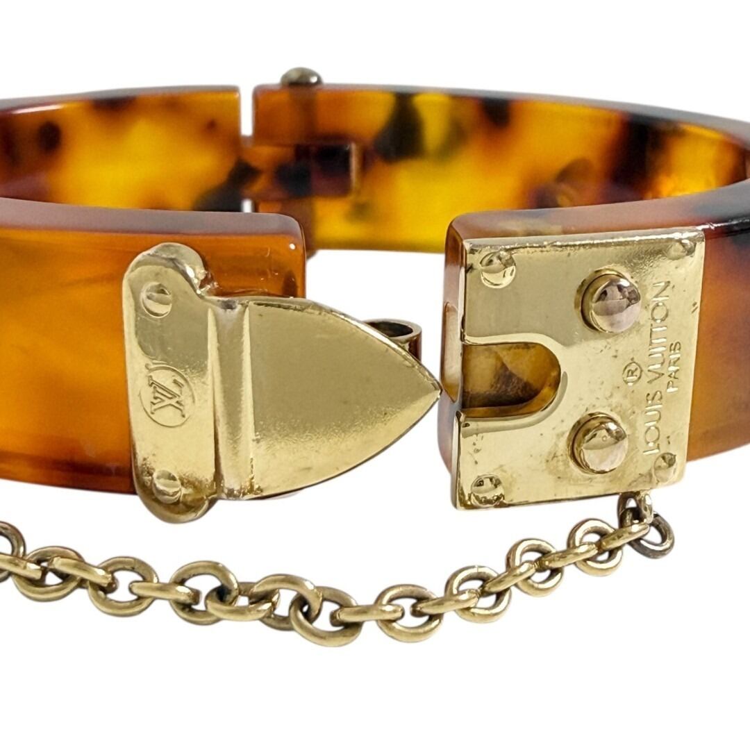 【美品・付属品あり】LOUIS VUITTON インクルージョン バングル 美品・付属品あり】LOUIS VUITTON インクルージョン バングル