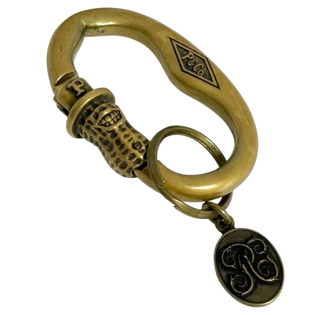 PEANUTS＆CO ピーナッツカンパニー メンズ カラビナ キーホルダー