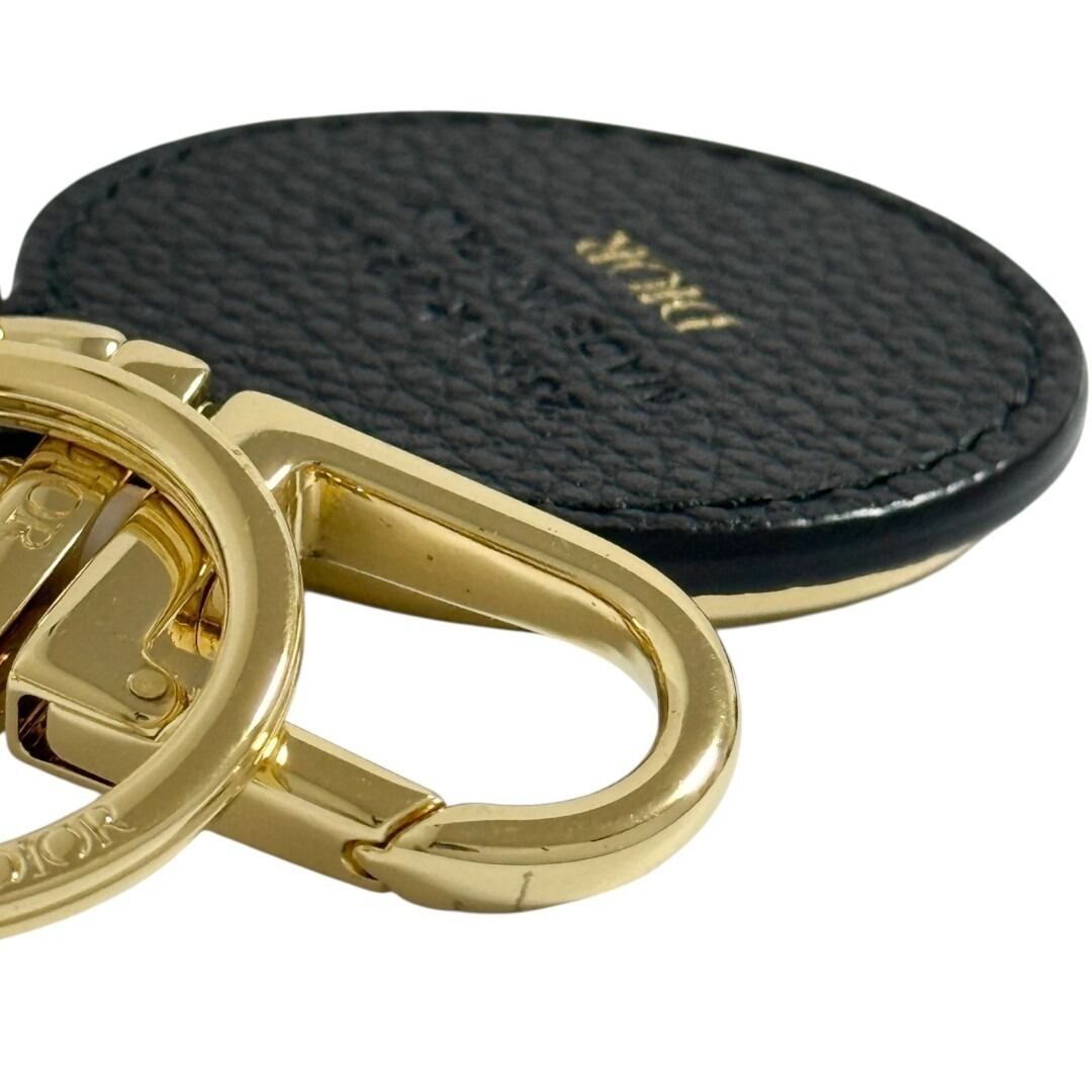 ディオール　メンズ　キーホルダー　キーリング　 オブリーク　黒　金色　レザー 福岡県 Dior(ディオール) キーケース・キーリング(メンズ) - ブランド
