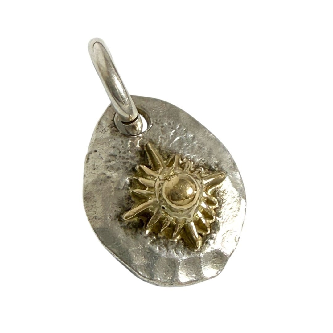 アリゾナフリーダム ARIZONA FREEDOM 太陽神 SILVER×K18 ARIZONA FREEDOM（アリゾナ フリーダム） メンズ ペンダントトップ