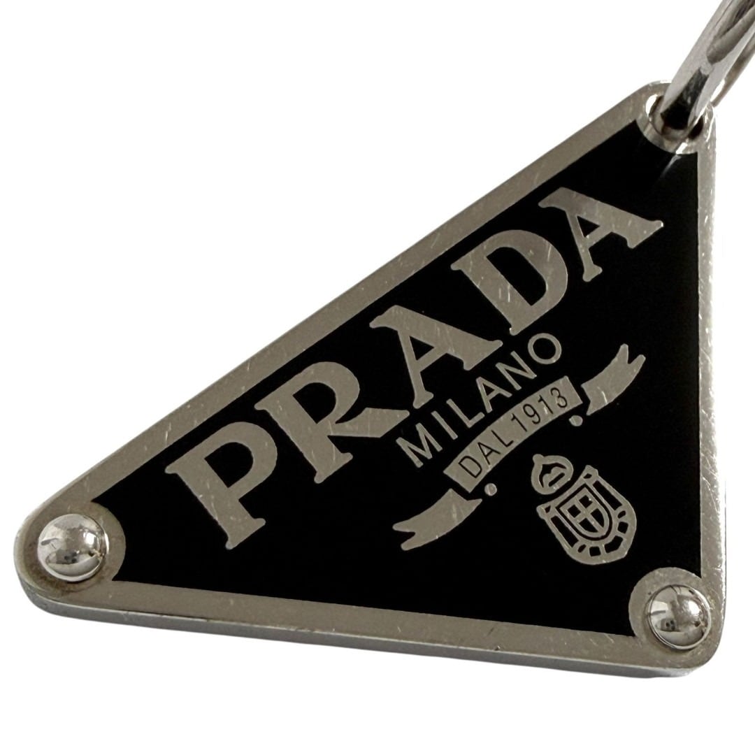 PRADA（プラダ） メンズ レディース シンボル ペンダント ピアス 片耳