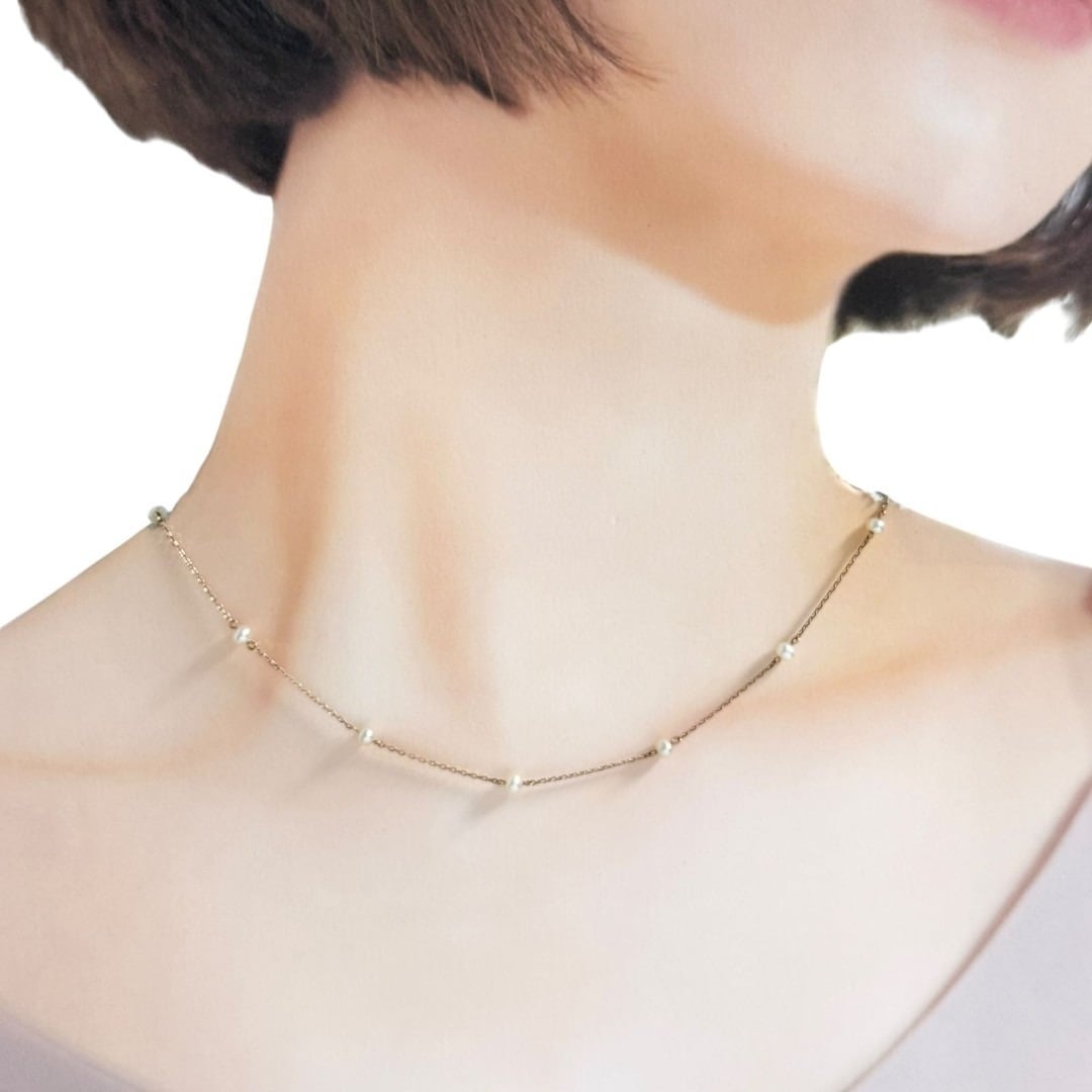 VENDOME AOYAMA（ヴァンドーム青山） ステーション ネックレス ベビー