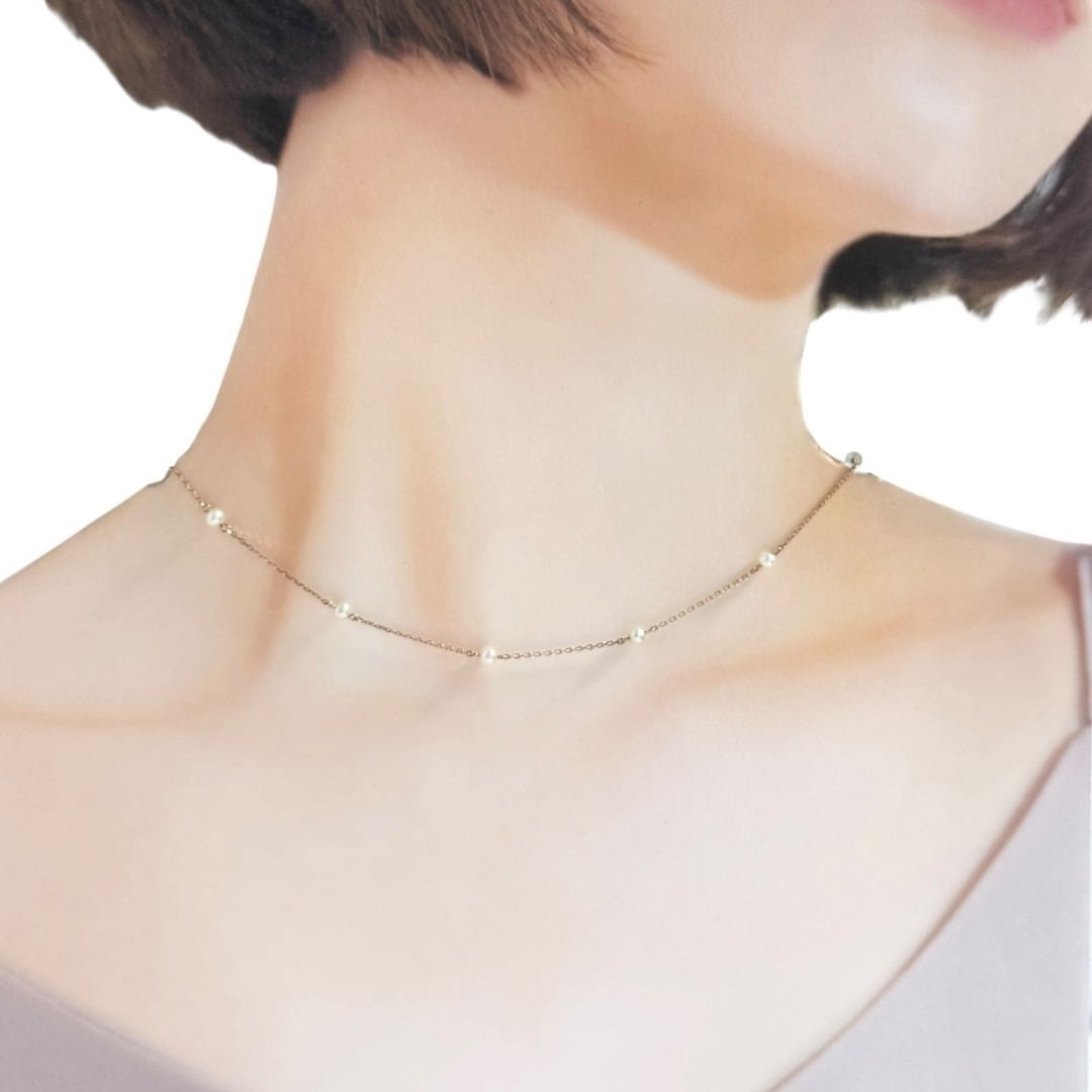 VENDOME AOYAMA（ヴァンドーム青山） ステーション ネックレス ベビー