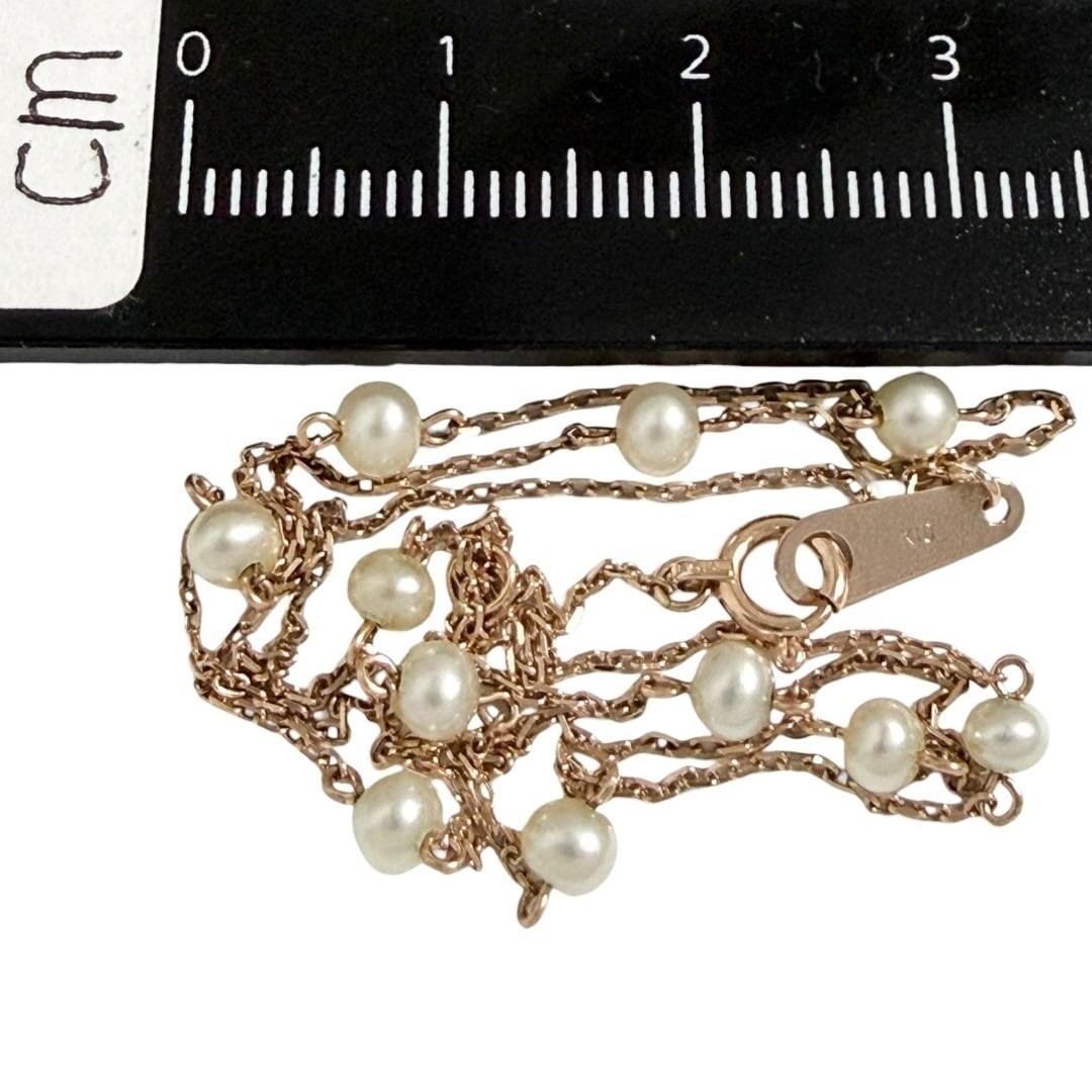 VENDOME AOYAMA（ヴァンドーム青山） ステーション ネックレス ベビー