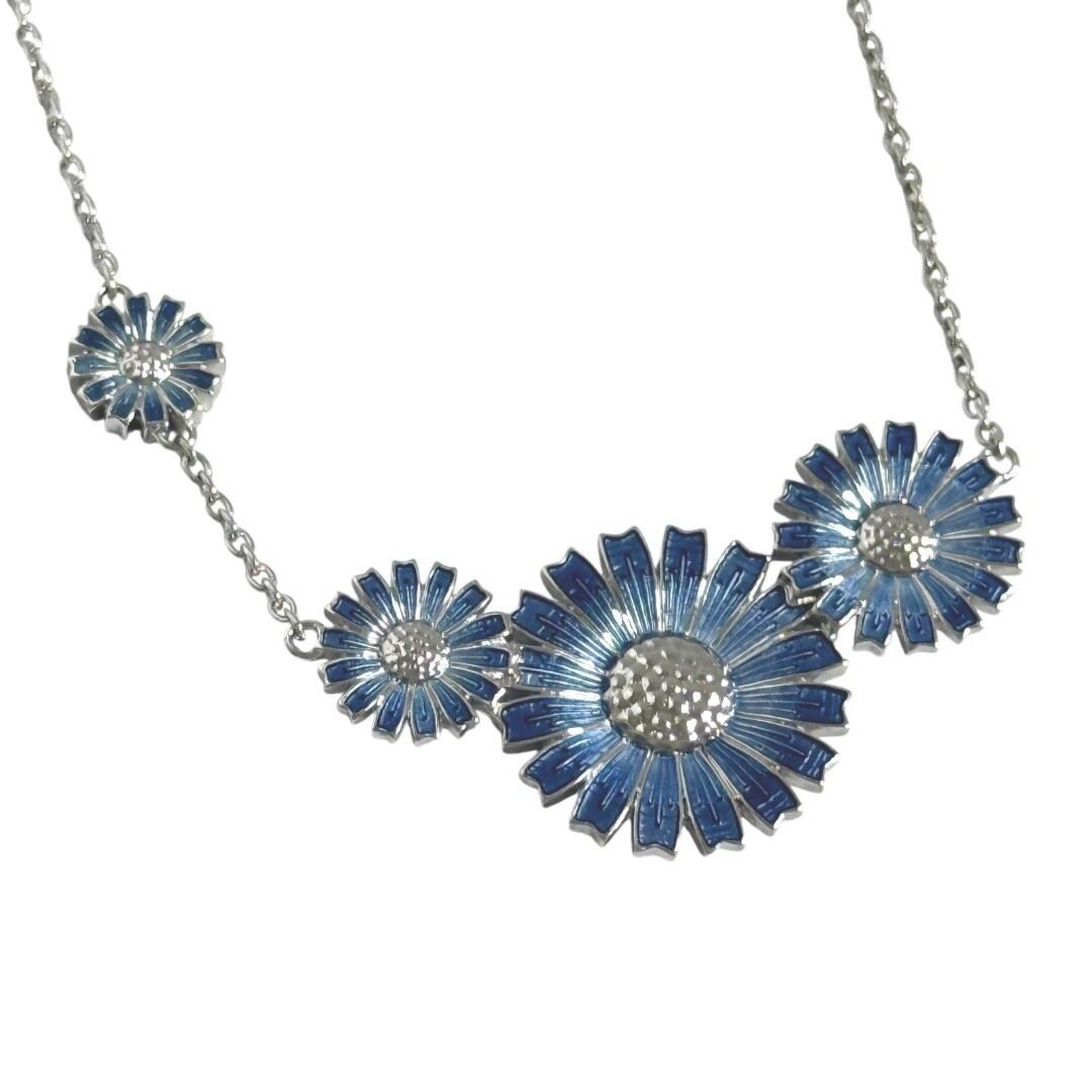 Georg Jensen（ジョージ ジェンセン） レディース デイジー ネックレス 