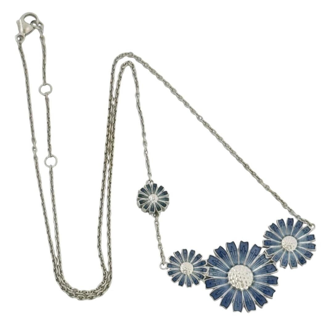 Georg Jensen（ジョージ ジェンセン） レディース デイジー ネックレス 
