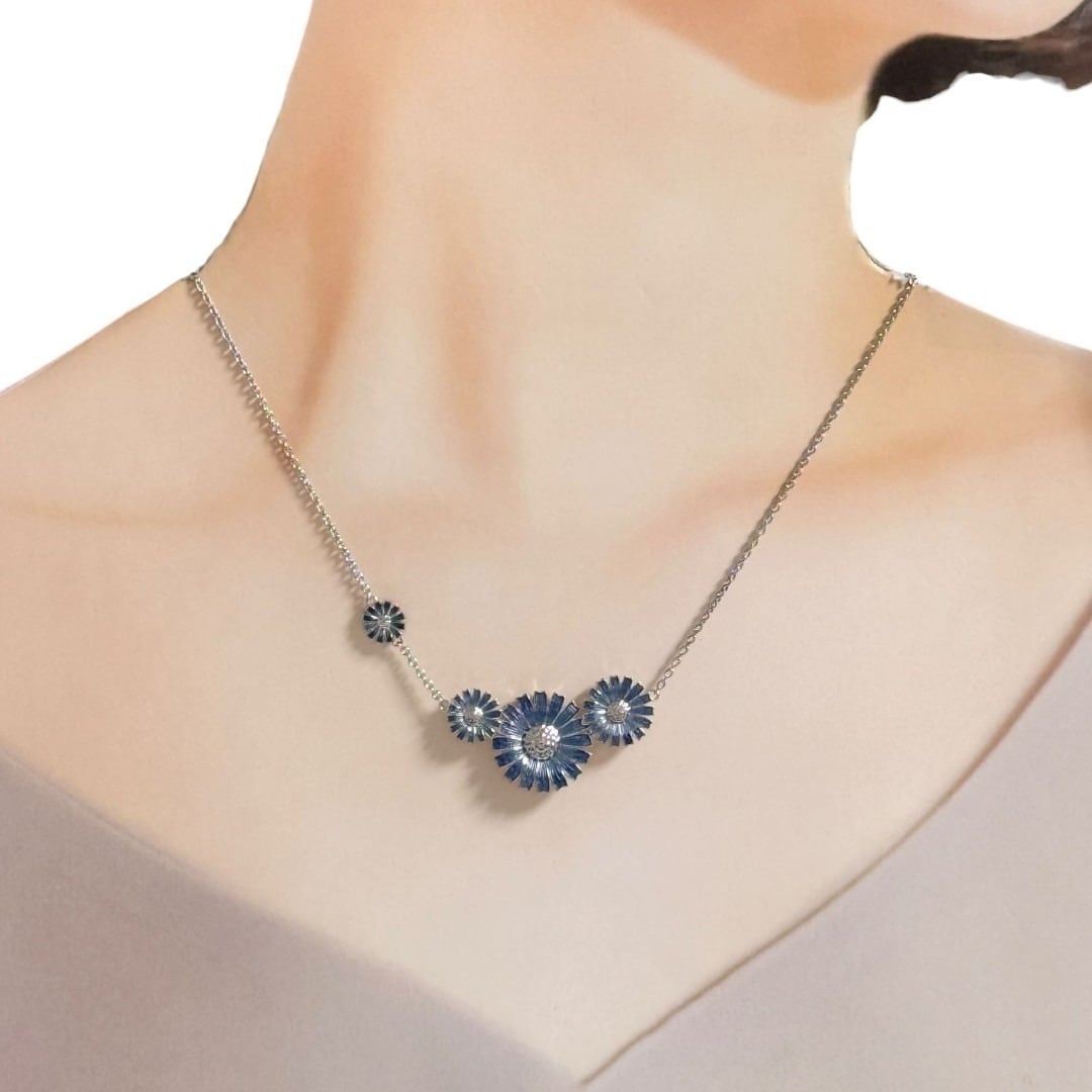 Georg Jensen（ジョージ ジェンセン） レディース デイジー ネックレス 