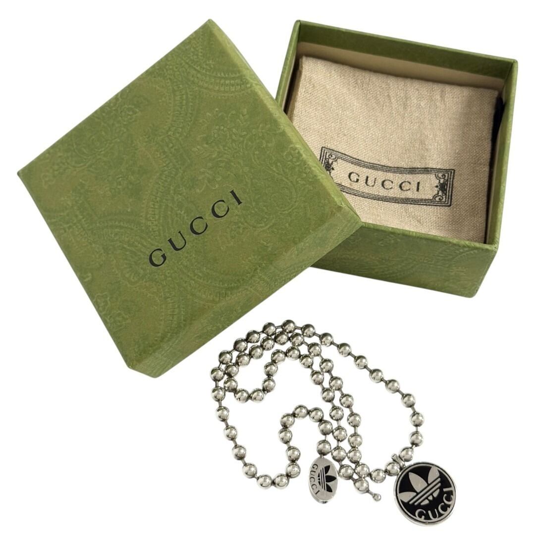 GUCCI（グッチ） アディダス メンズ ペンダント ネックレス