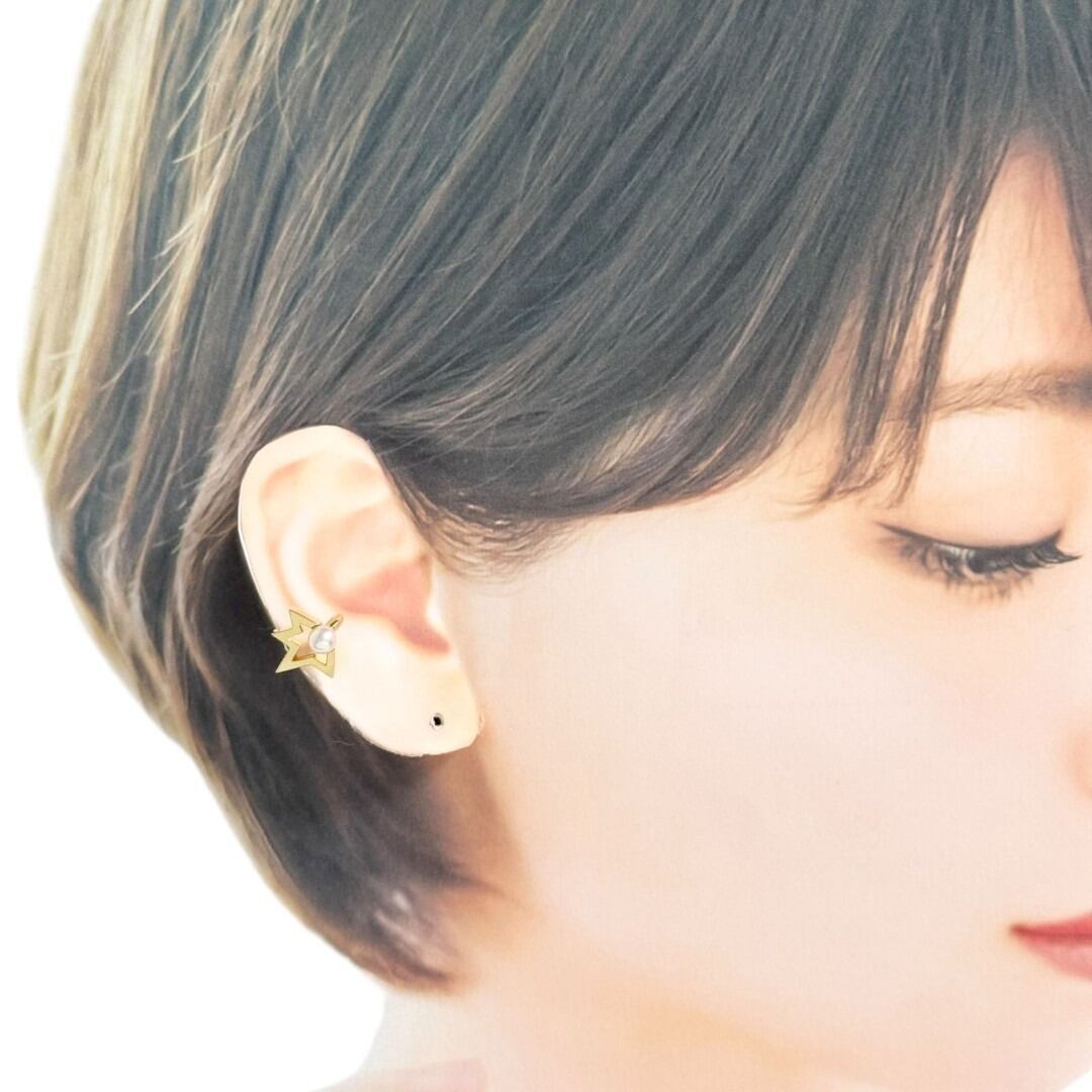 TASAKI（タサキ） レディース コメット プラス イヤーカフ 右耳用 K18 