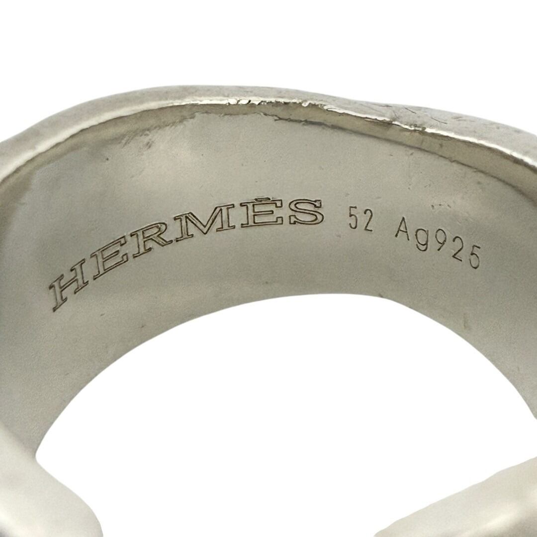 HERMES（エルメス） メンズ レディース ヴィンテージ ワイド リング 12