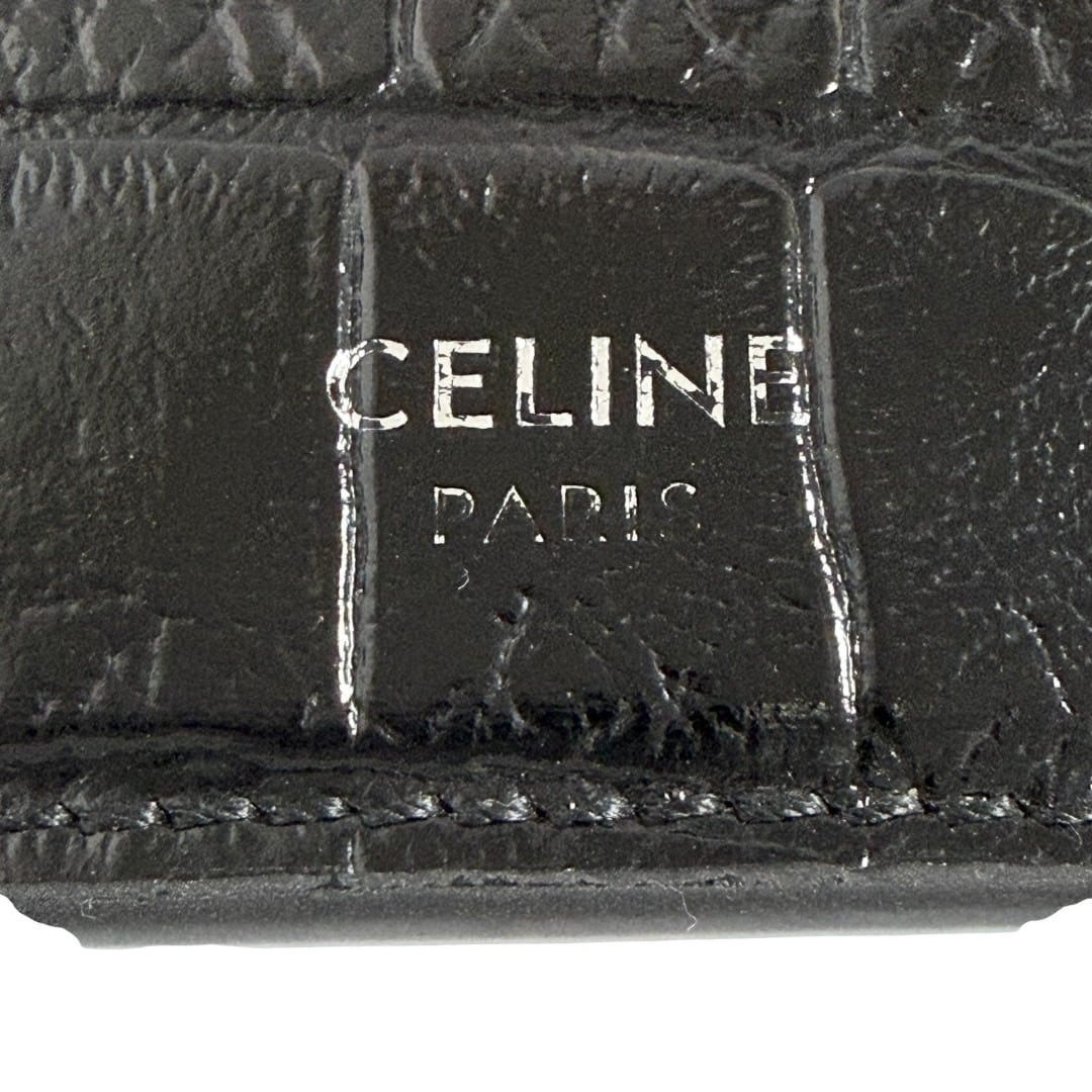 CELINE（セリーヌ） メンズ バイフォールドウォレット 2つ折り 財布 型