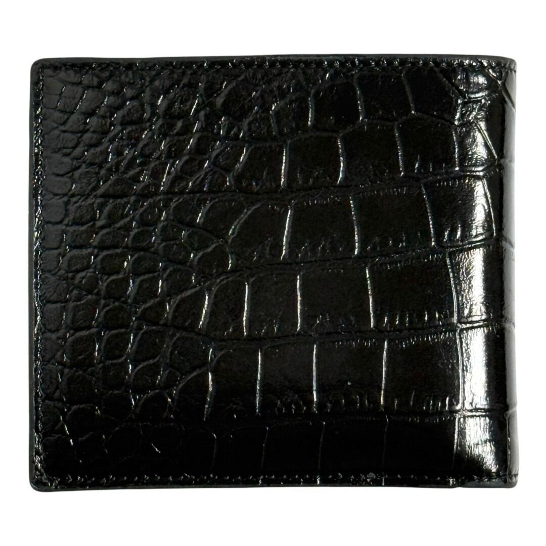CELINE（セリーヌ） メンズ バイフォールドウォレット 2つ折り 財布 型