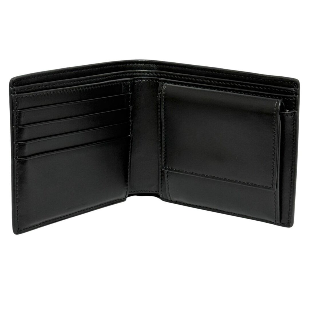 【値下げ中】　CELINE・セリーヌ・二つ折り財布・バイフォールド・黒・レザー CELINE（セリーヌ） メンズ バイフォールドウォレット 2つ折り 財布 型