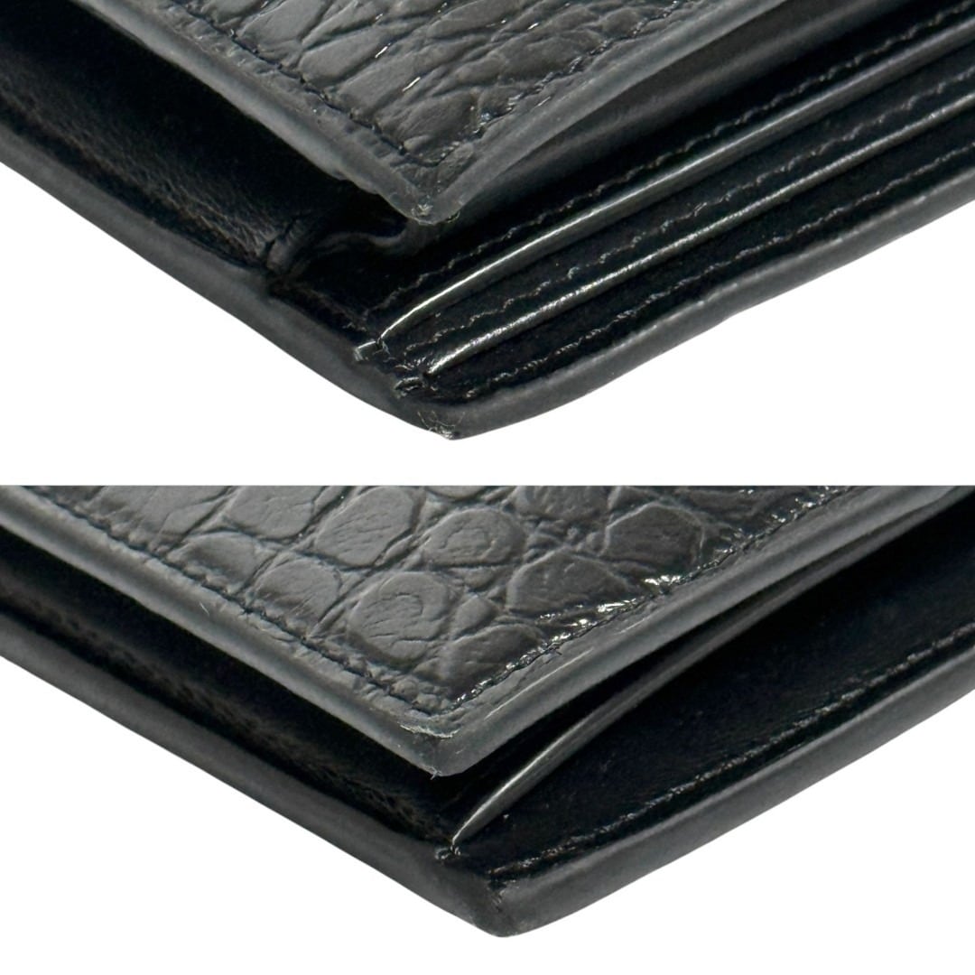 CELINE（セリーヌ） メンズ バイフォールドウォレット 2つ折り 財布 型