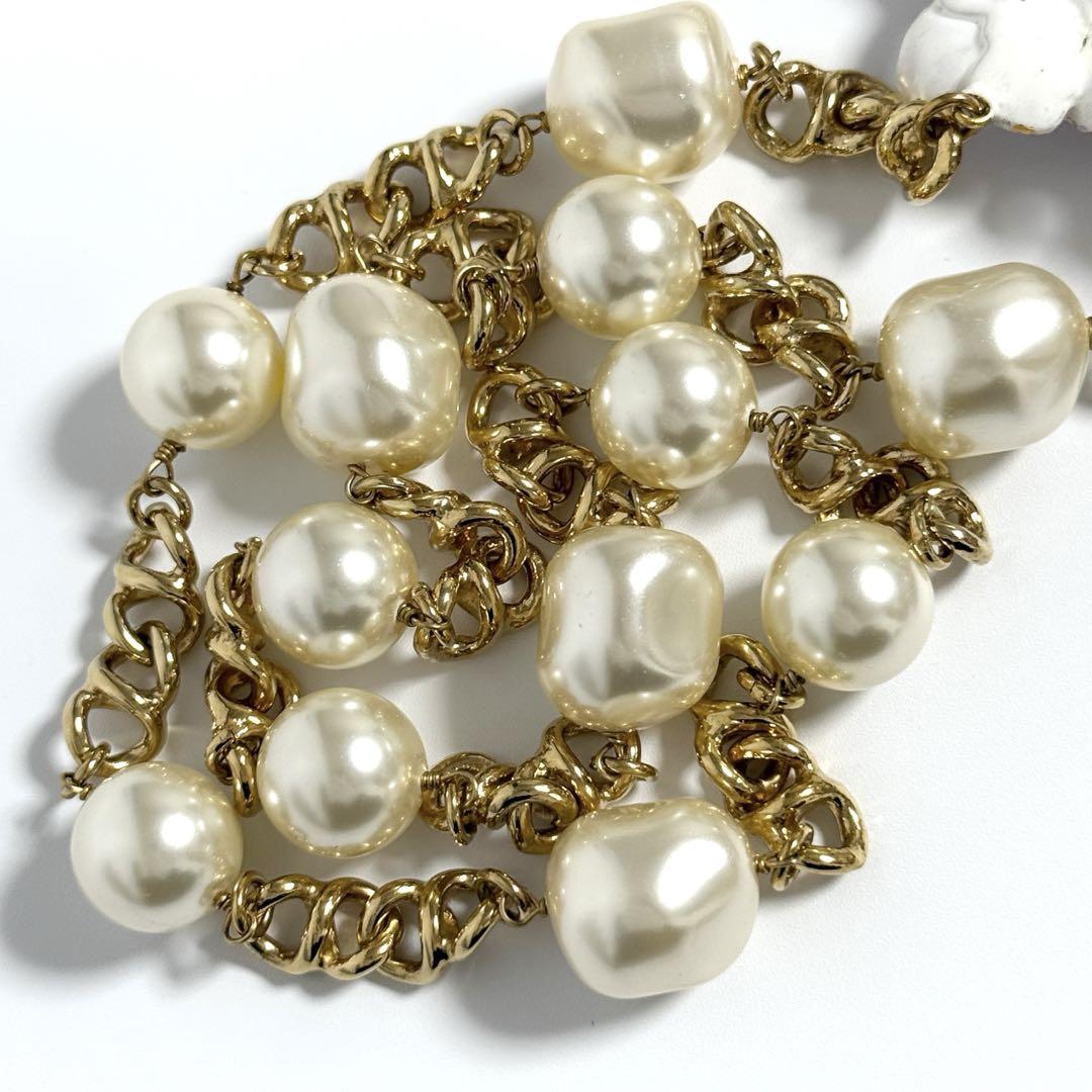 美品希少】ドルチェアンドガッバーナ ロング ペンダント ネックレス