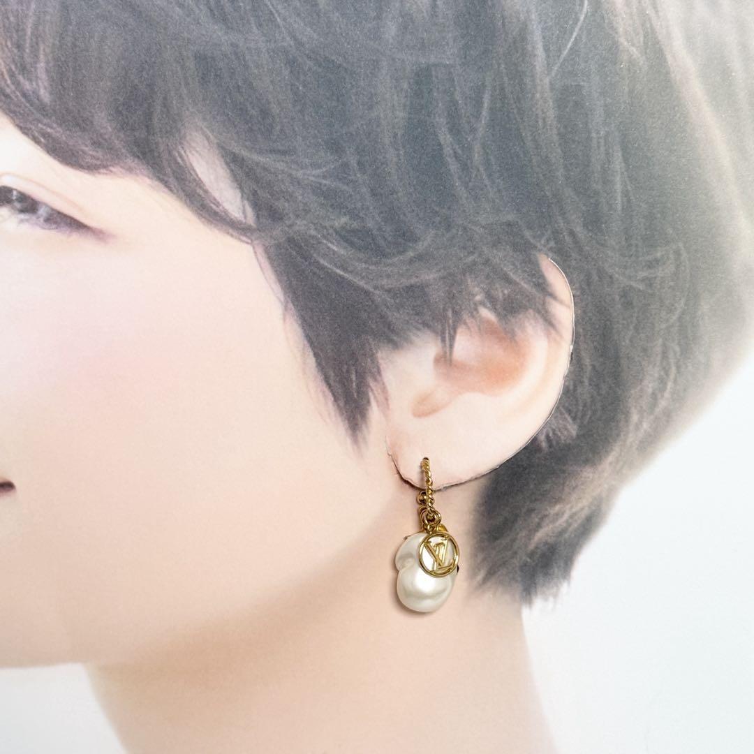 LOUIS VUITTON（ルイ・ヴィトン） 【片耳1個のみ・男女兼用】ルイ