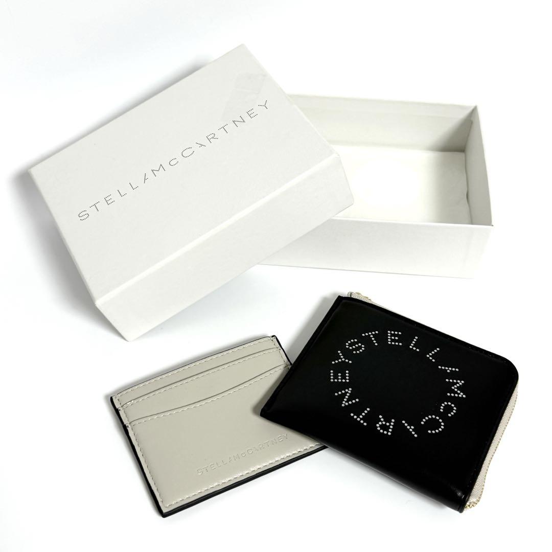 【2点セット】ステラマッカートニー　財布　コインケース カードケース Stella McCartney 【2点セット】ステラマッカートニー 財布
