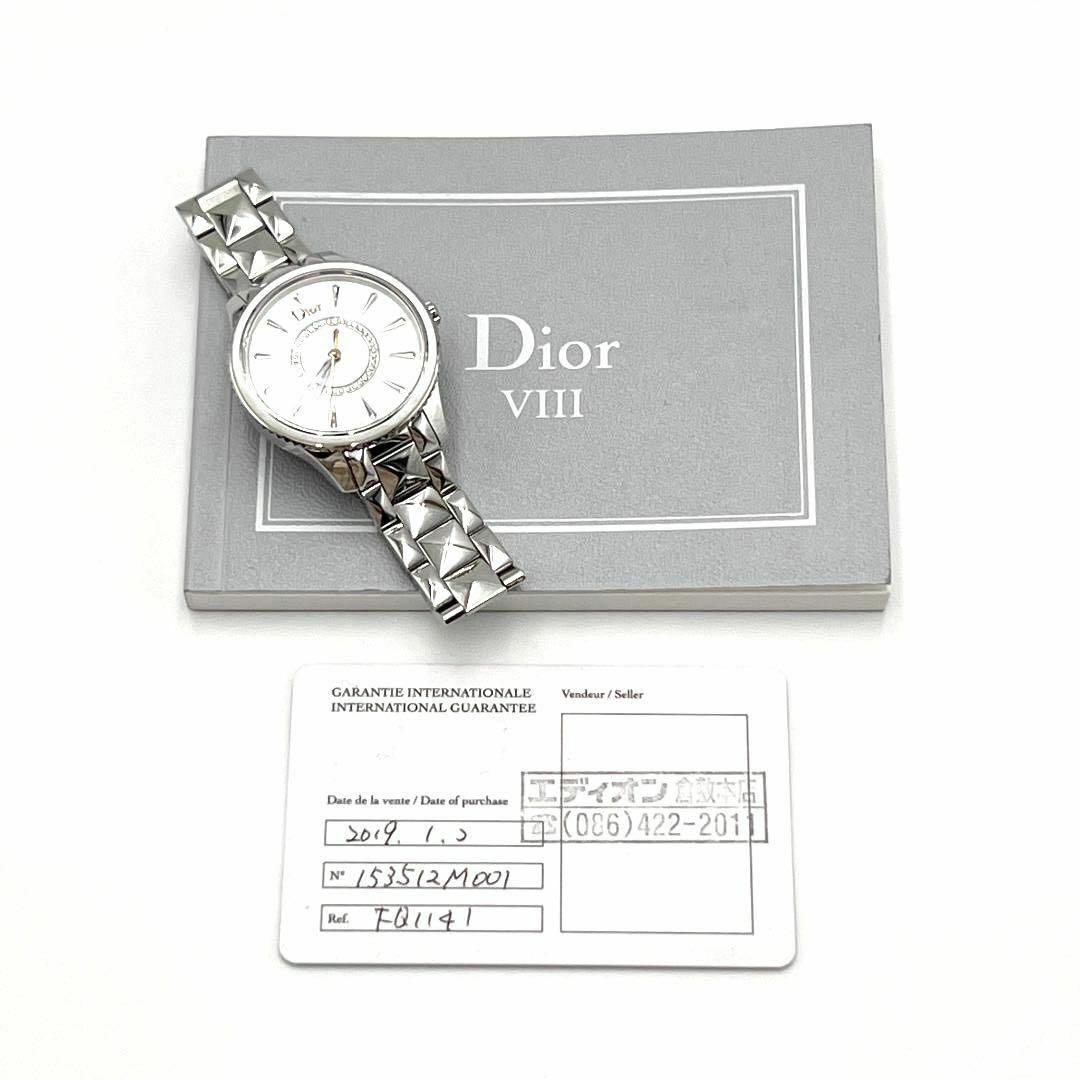 【美品】Dior 腕時計 CD092110 レディース 12Pダイヤ 電池切れ 楽天市場】クリスチャンディオール CD092110 バキラ 腕時計
