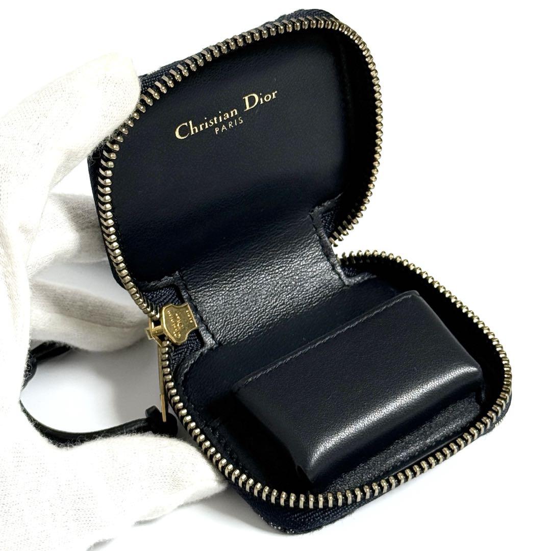 クリスチャン・ディオール AirPods Proケース オブリーク キャンバス