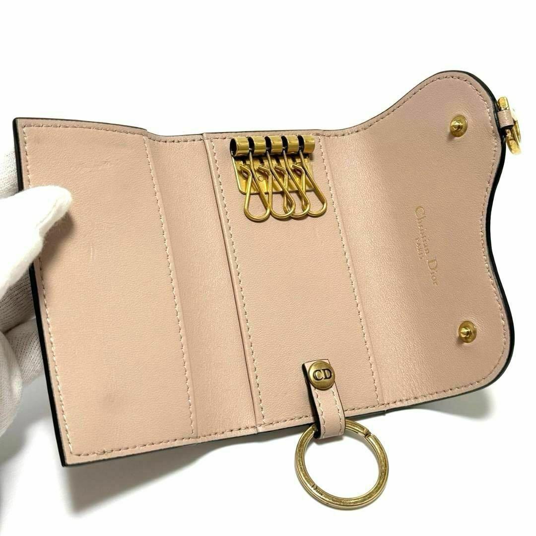 【正規品】ディオール　トロッター柄　4連キーケース　ネイビー 楽天市場】クリスチャンディオール Christian Dior トロッター 6