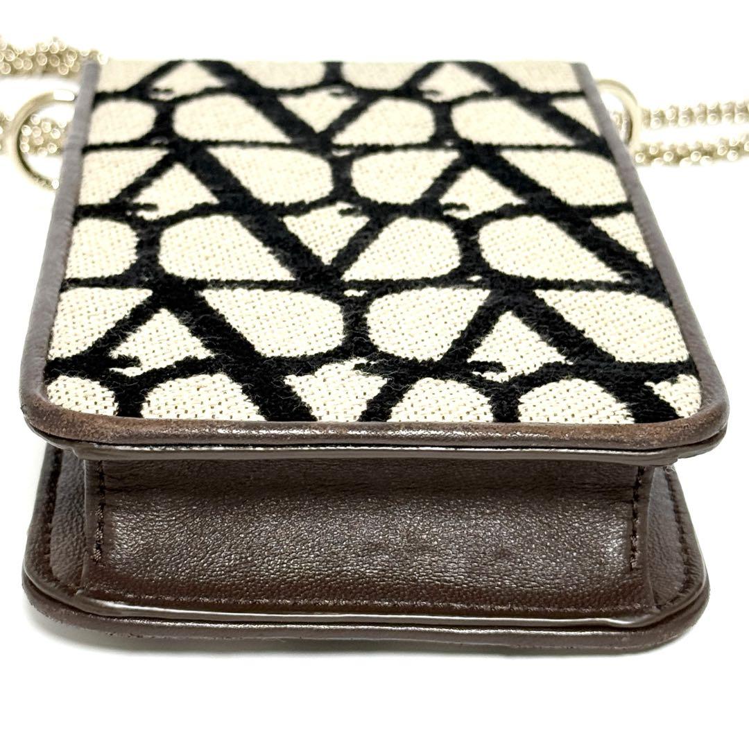 【美品】ヴァレンティノ スマートフォン ショル...の詳細画像5