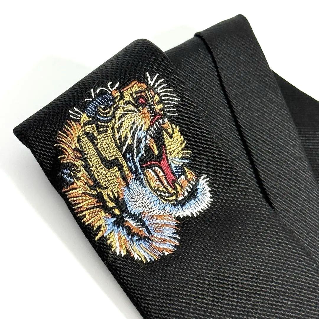 GUCCI シルク ネクタイ 虎　タイガー T様専用 GUCCIネクタイ 虎 タイガー グッチ 【公式通販】