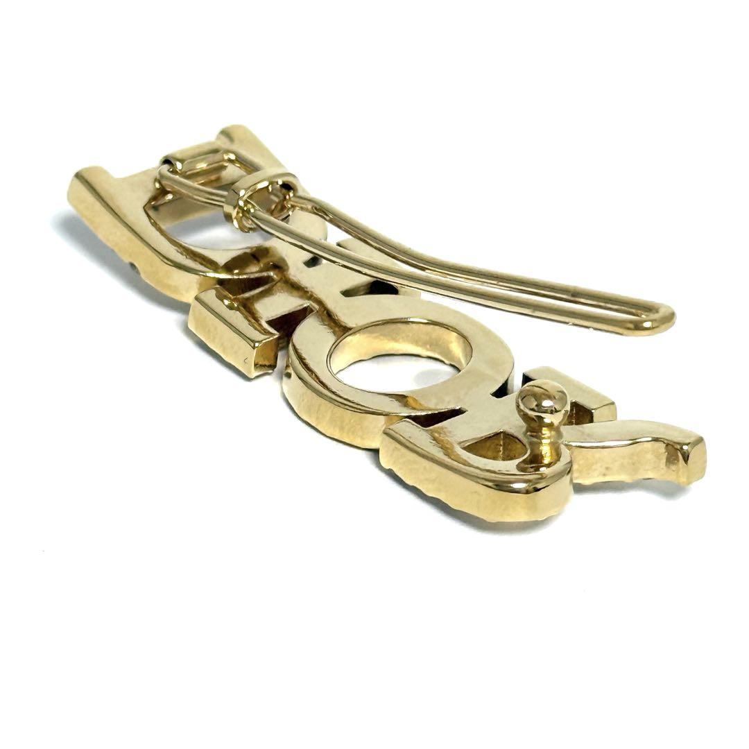 Dior ロゴ クリスタルヘアピン ゴールド Dior ロゴ クリスタルヘアピン ゴールド Dior ロゴ クリスタルヘアピン