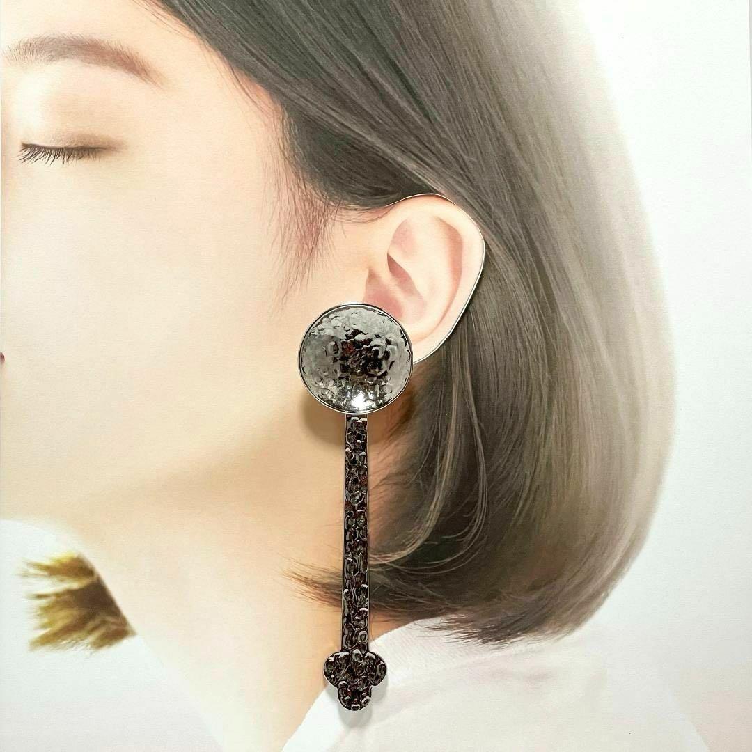 ✨美品✨ ロエベ ピアス アナグラム スタッド ピアス (スターリングシルバー) ゴールド