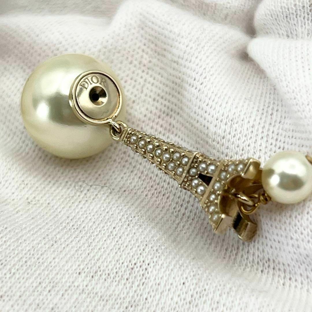 【定価約30万】クリスチャンディオール　トライバル　ピアス　ギフトボックス