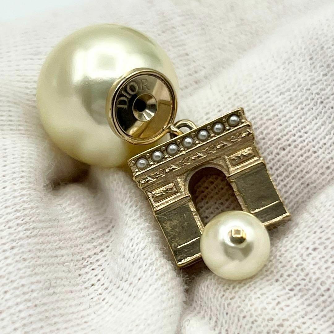 【定価約30万】クリスチャンディオール　トライバル　ピアス　ギフトボックス