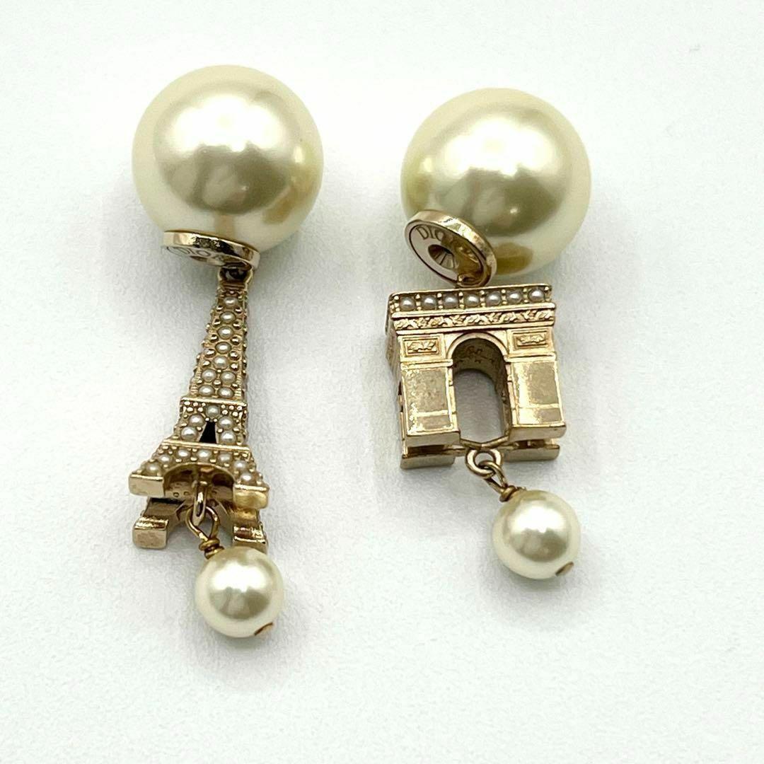 【定価約30万】クリスチャンディオール　トライバル　ピアス　ギフトボックス